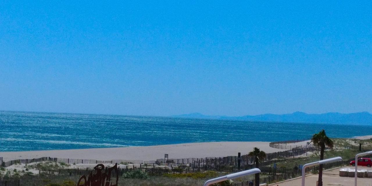 Vue Mer Panoramique Wifi Gratuit Le Barcarès Eksteriør bilde