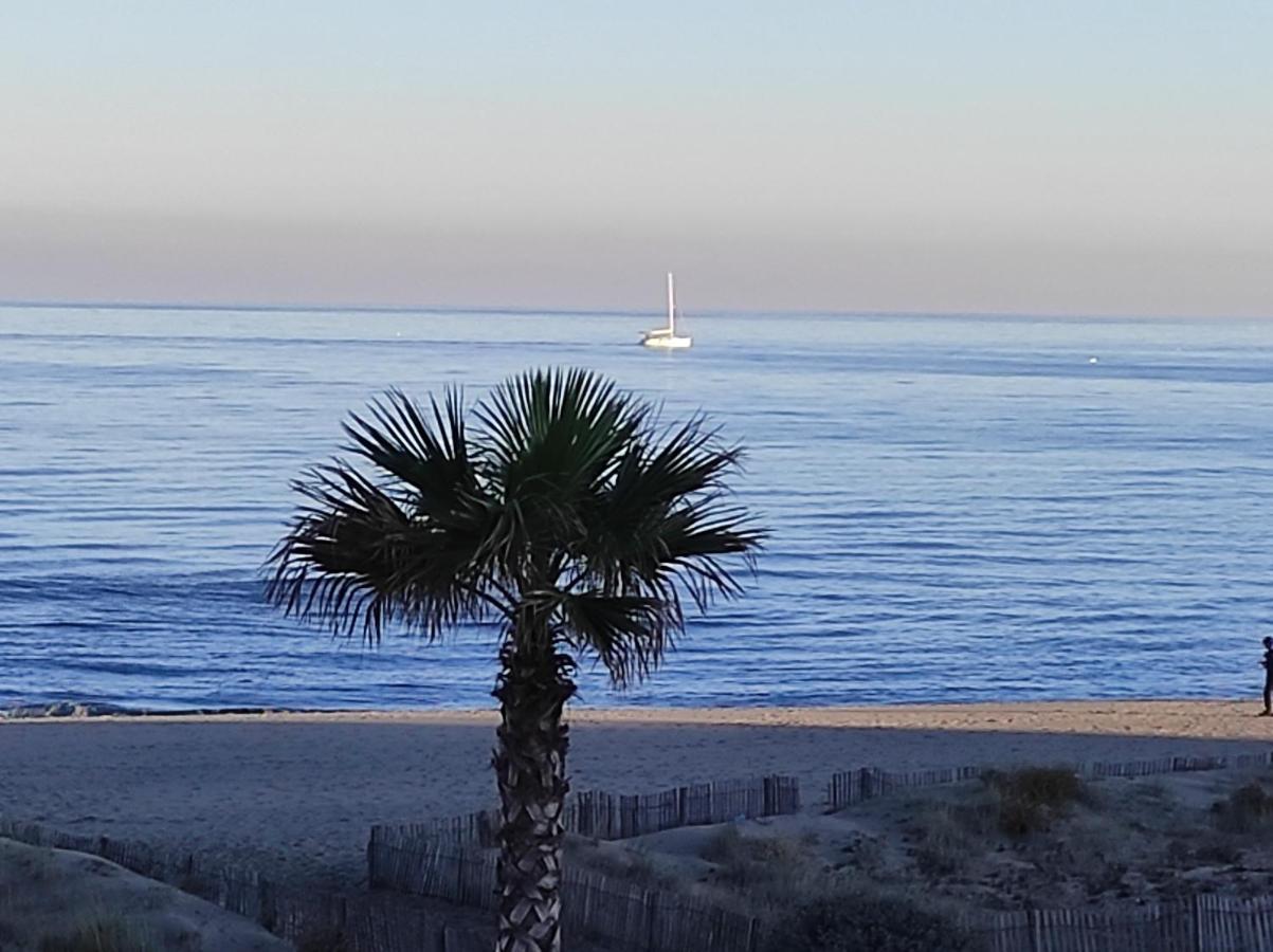 Vue Mer Panoramique Wifi Gratuit Le Barcarès Eksteriør bilde
